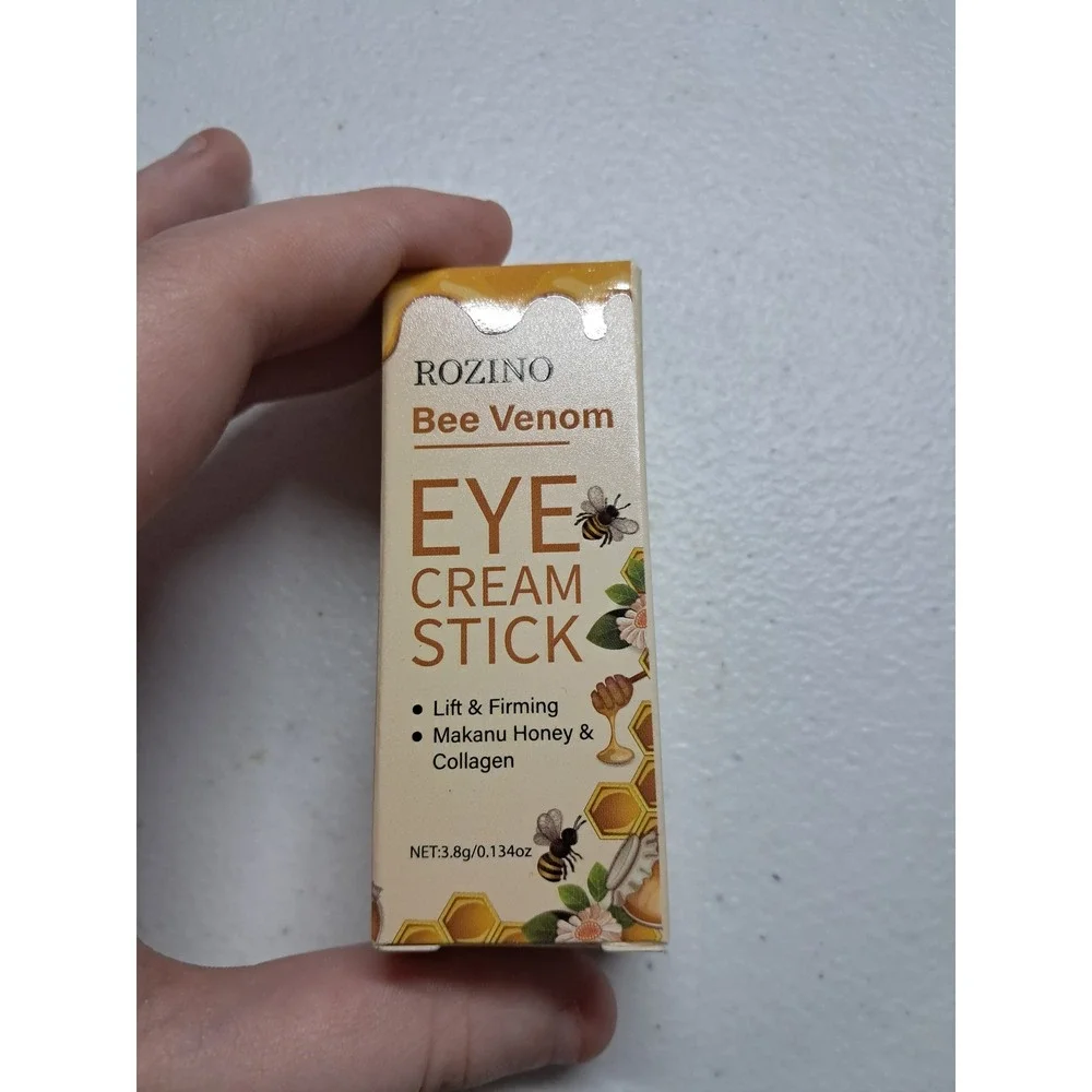 Rozino Bee Venom Eye Cream Stick Lift & Firming Makanu Honey Collagen 3.8g N-079